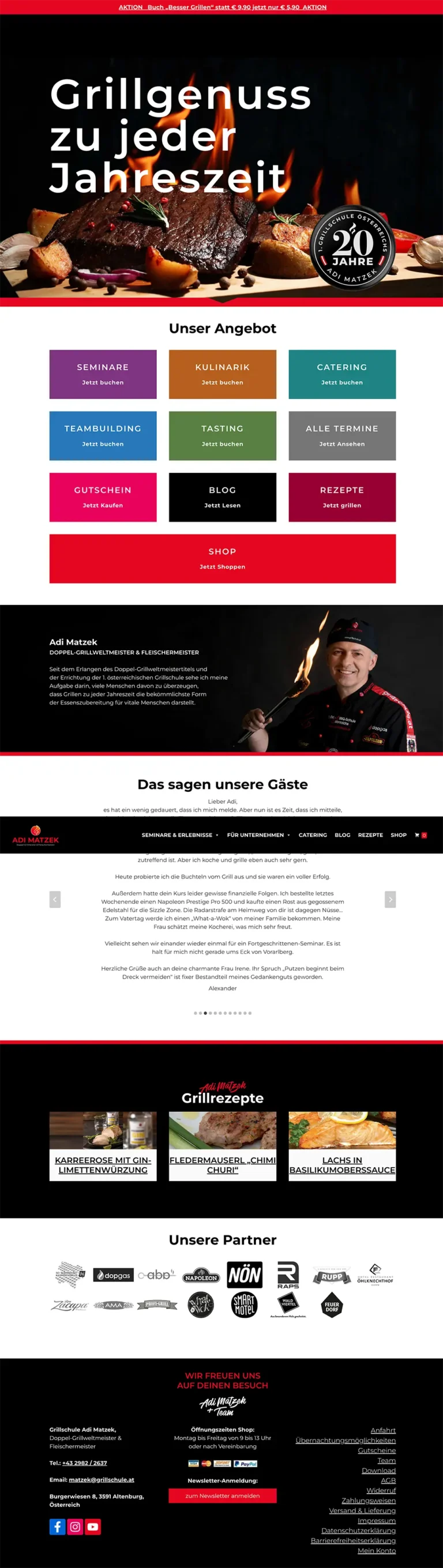 Grillschule Seite