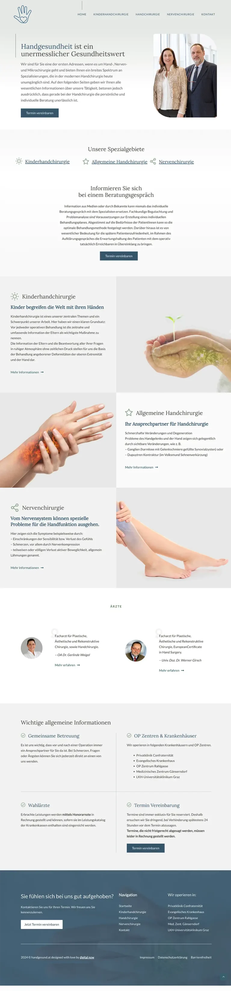 Handgesund Seite