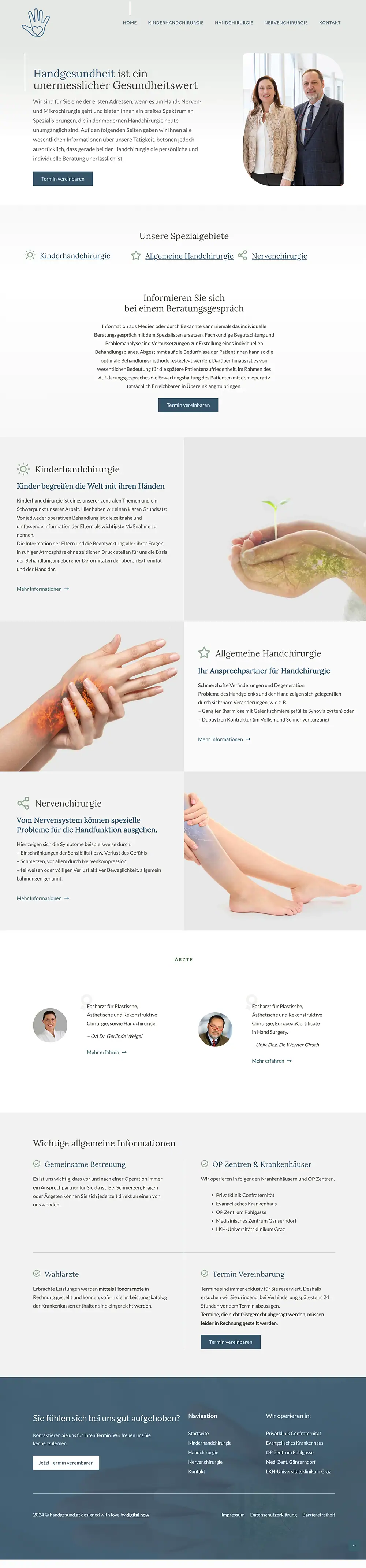 Handgesund Seite