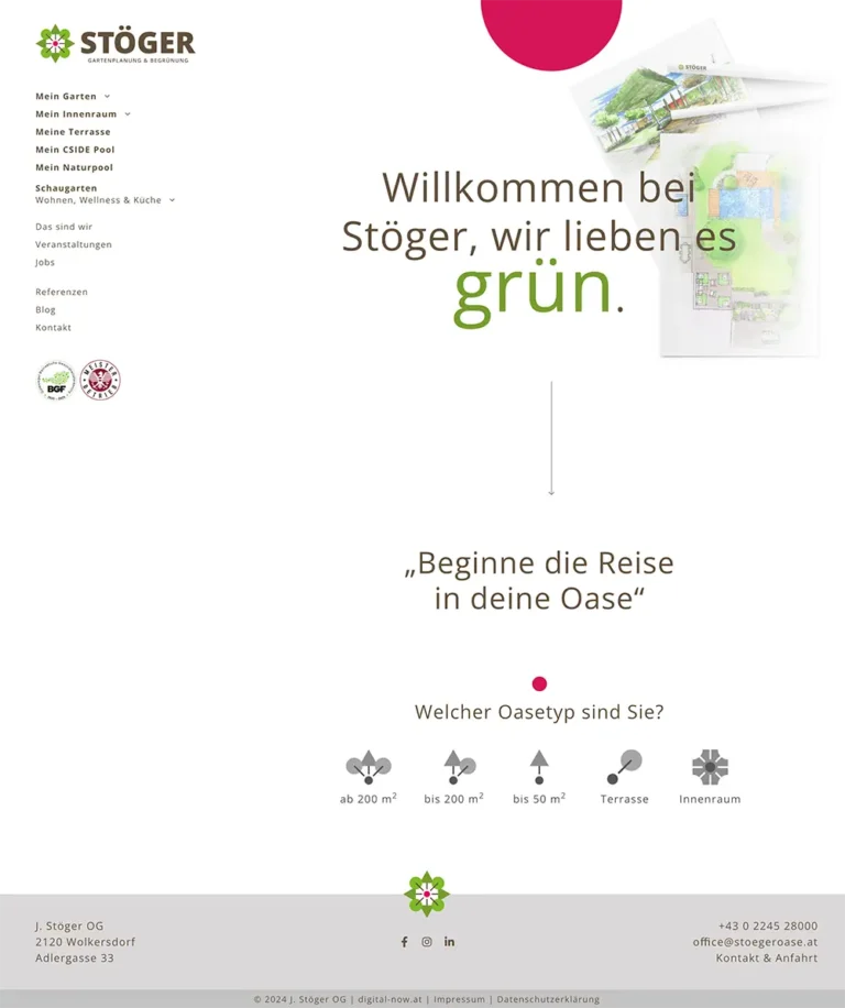 stögeroase Seite