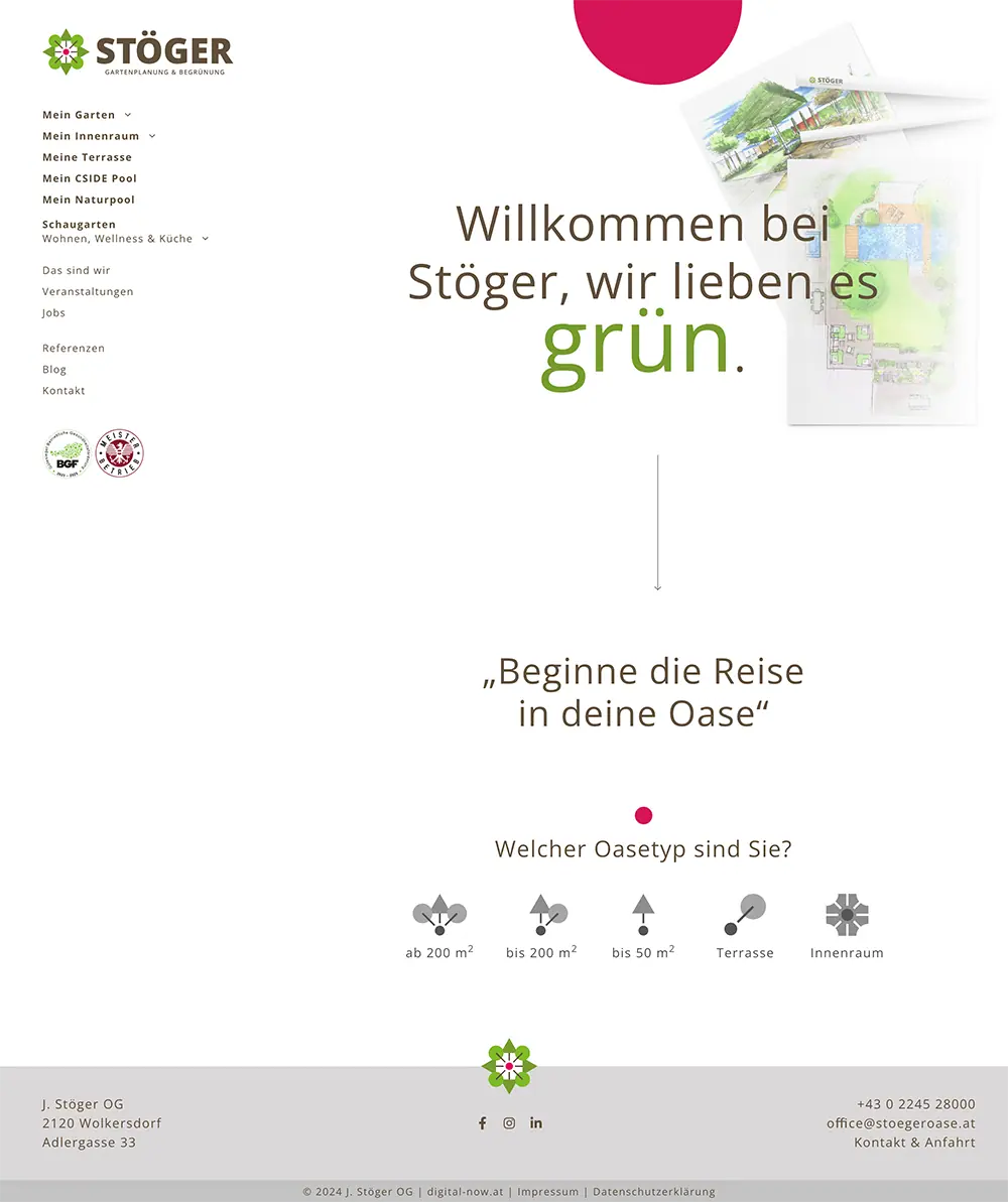 stögeroase Seite